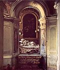Gian Lorenzo Bernini The Blessed Lodovica Albertoni painting